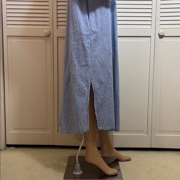 Tuckernuck Pomander Place Jolene Midi Chambray Dress XXL - Picture 9 of 16